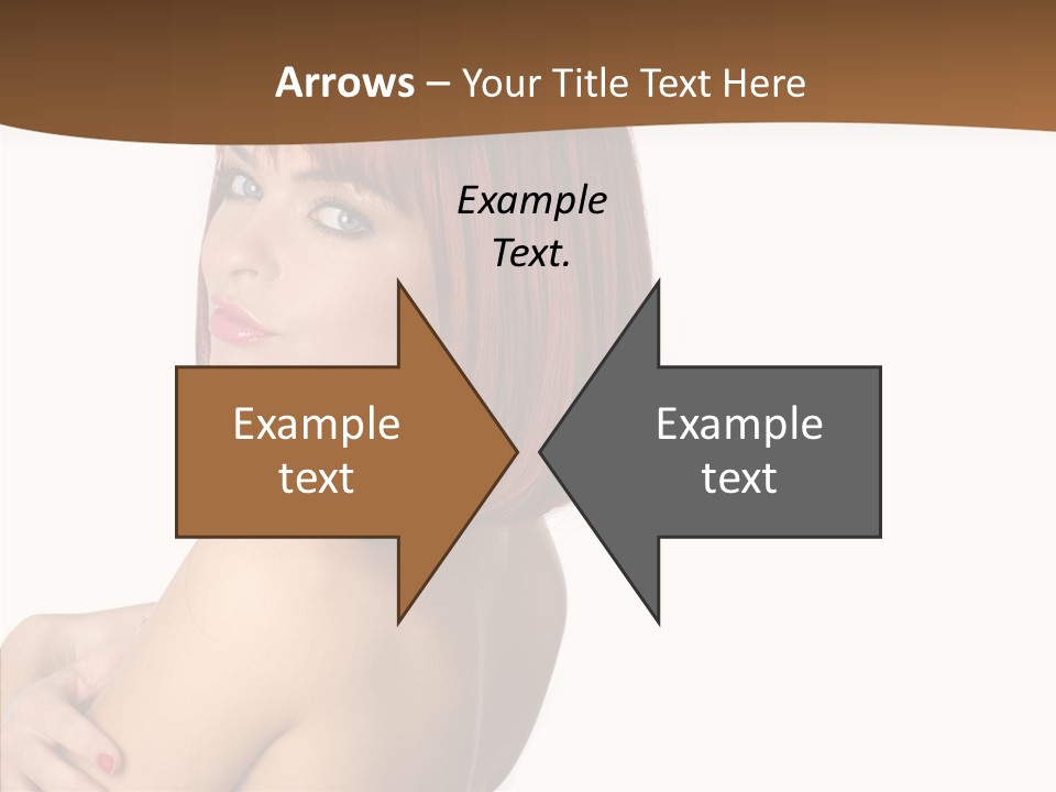 Sexy Hair Care PowerPoint Template