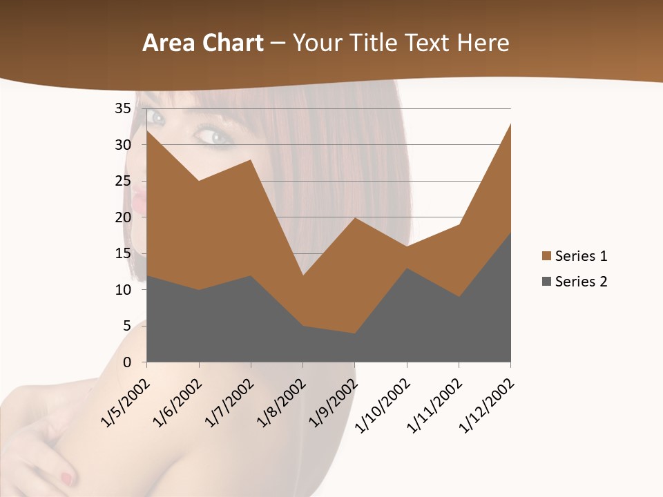 Sexy Hair Care PowerPoint Template