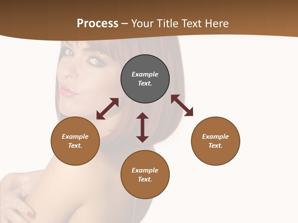 Sexy Hair Care PowerPoint Template