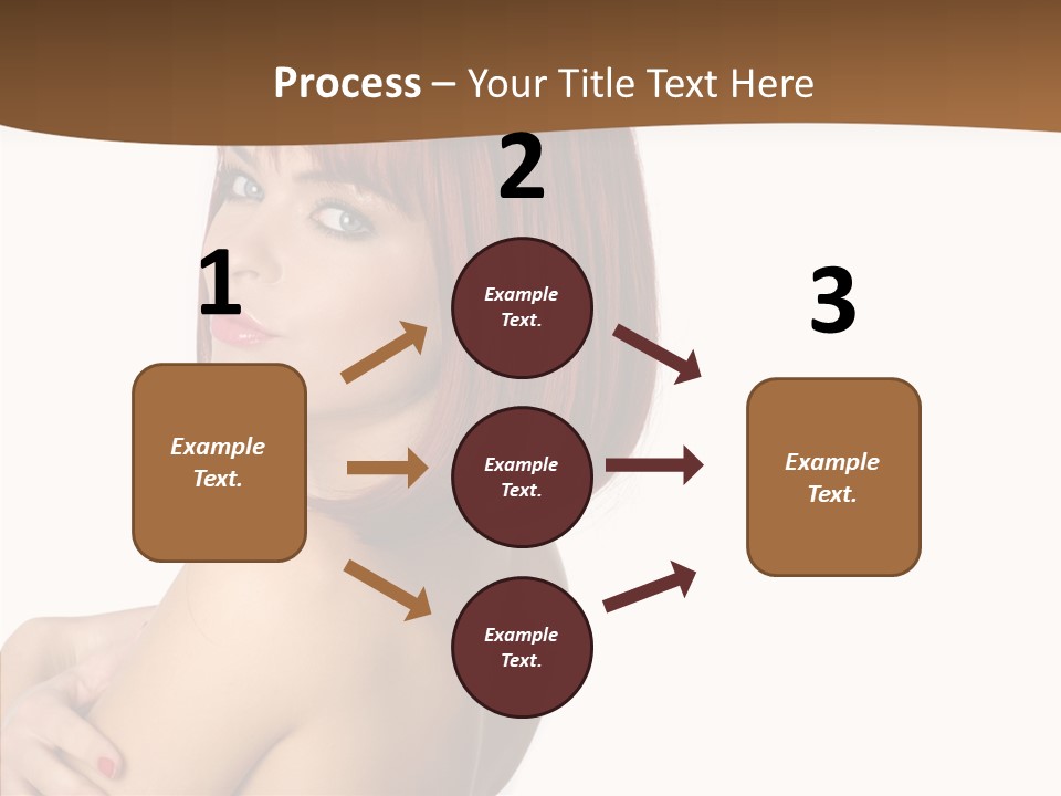 Sexy Hair Care PowerPoint Template