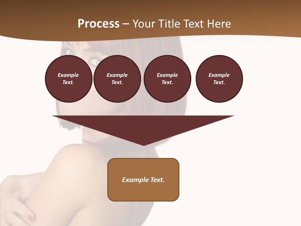 Sexy Hair Care PowerPoint Template