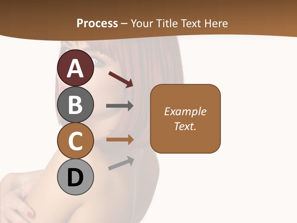 Sexy Hair Care PowerPoint Template