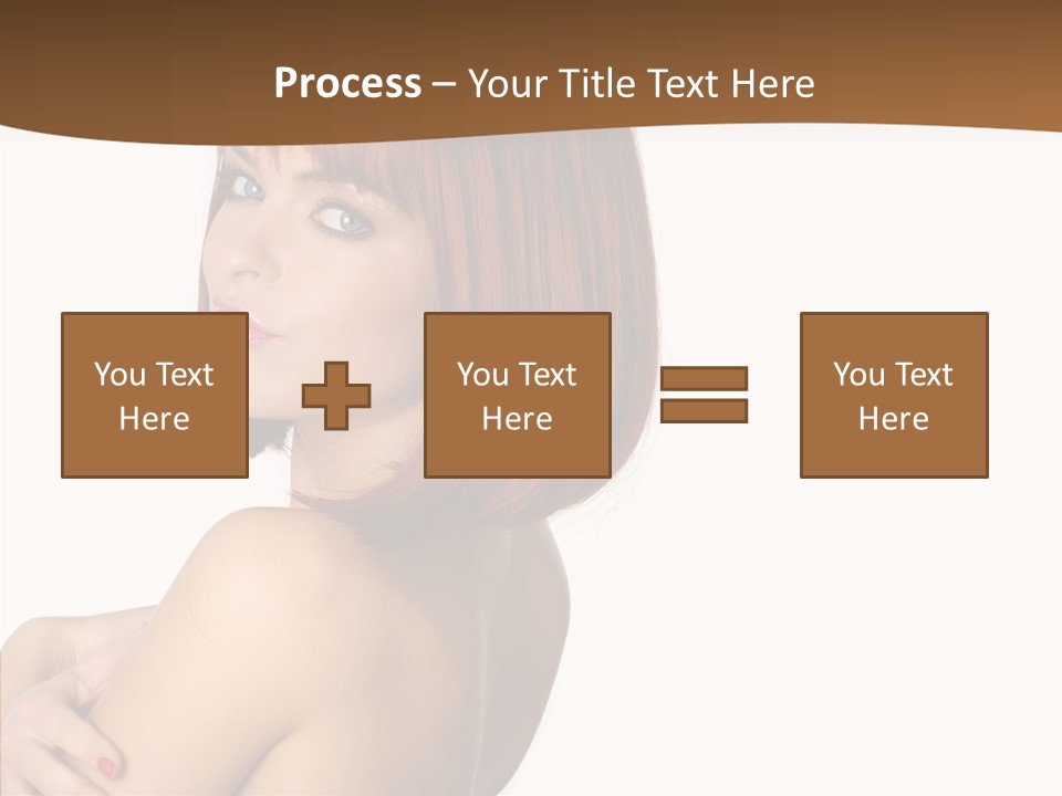 Sexy Hair Care PowerPoint Template