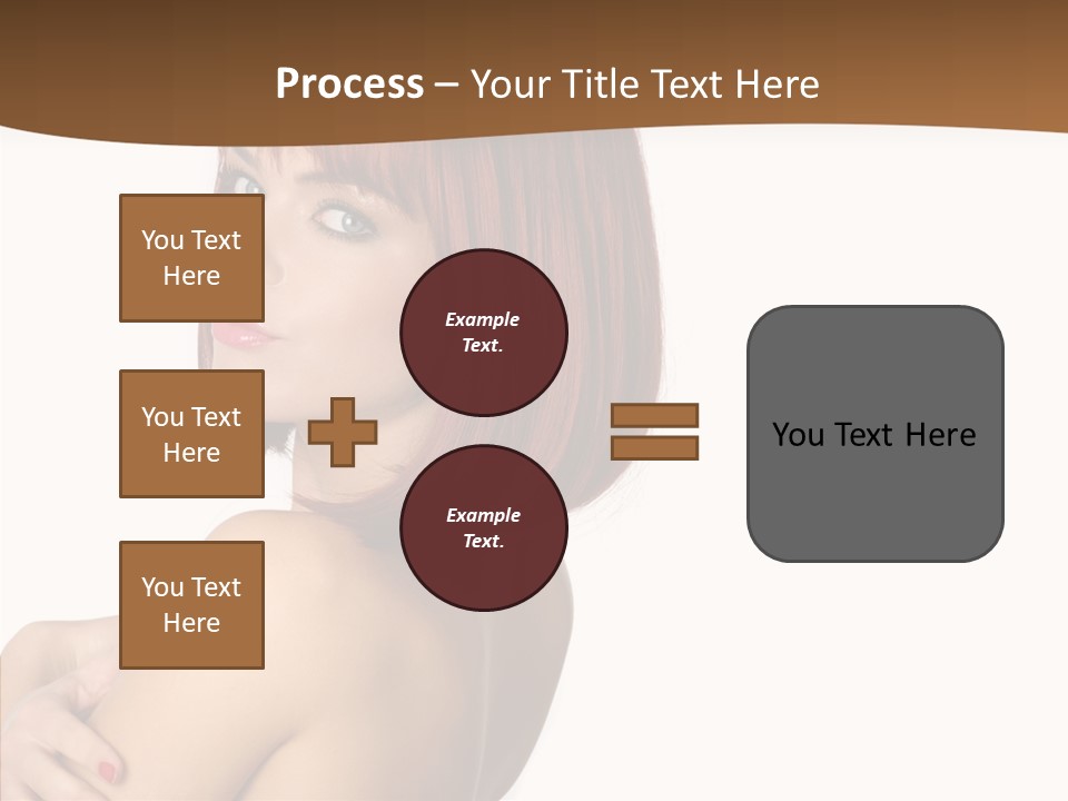 Sexy Hair Care PowerPoint Template