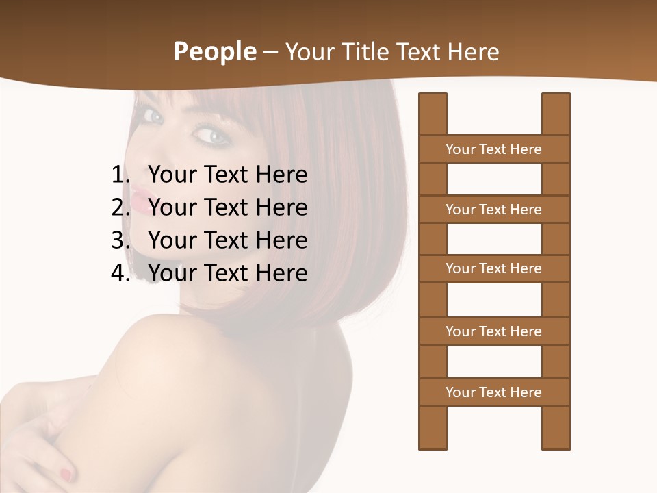 Sexy Hair Care PowerPoint Template