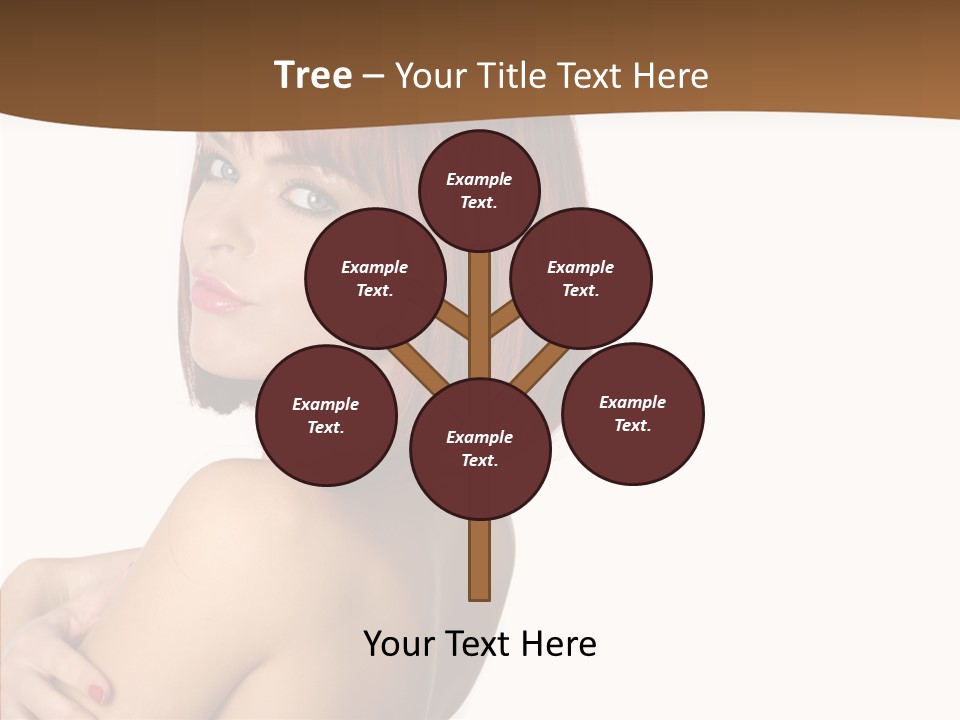 Sexy Hair Care PowerPoint Template