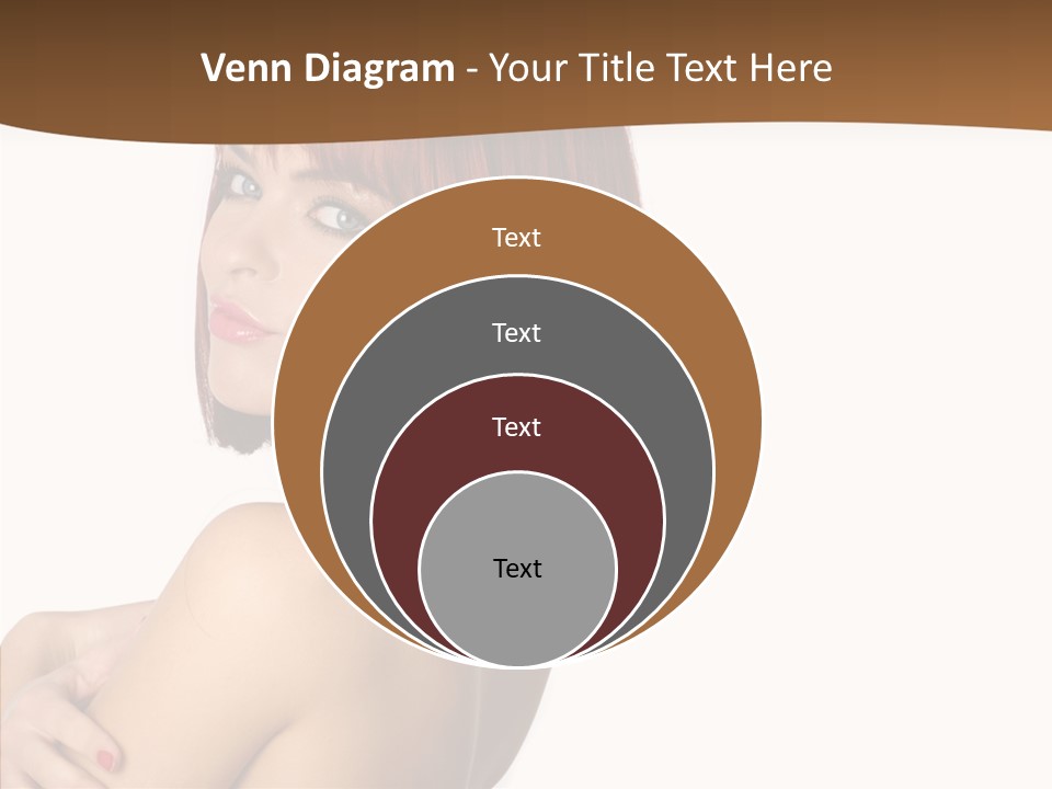 Sexy Hair Care PowerPoint Template