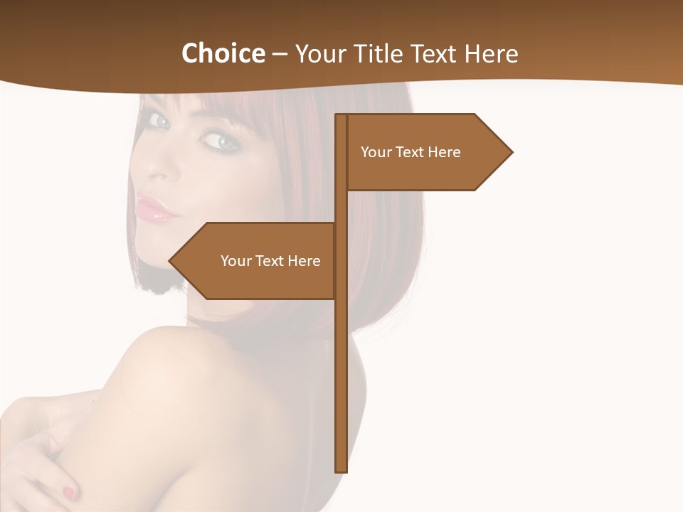 Sexy Hair Care PowerPoint Template