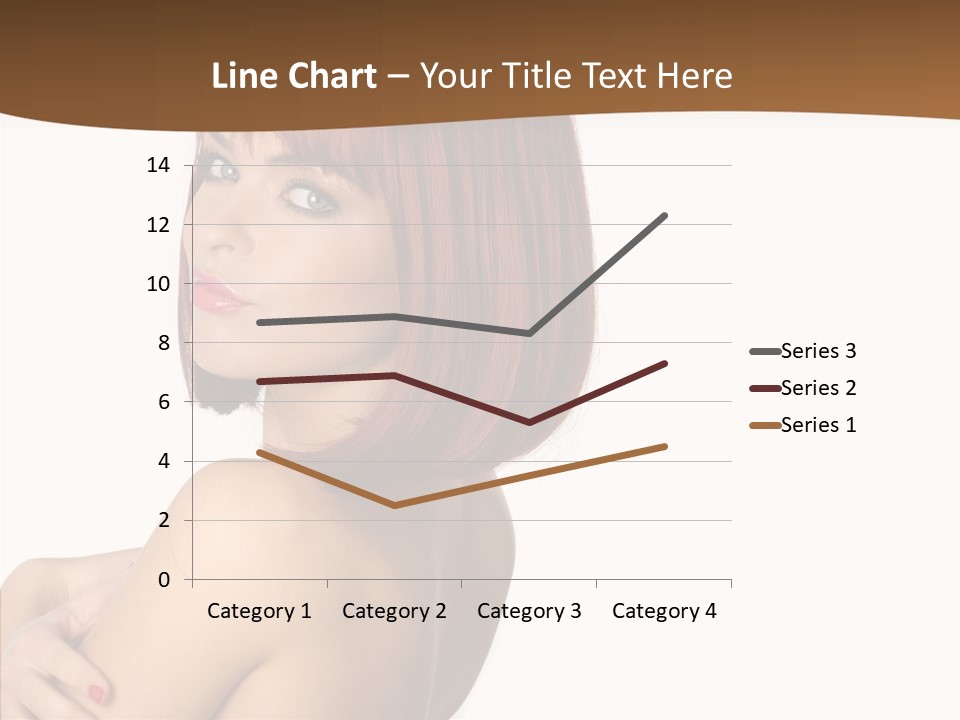 Sexy Hair Care PowerPoint Template