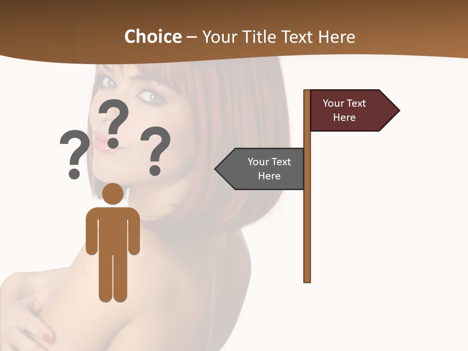 Sexy Hair Care PowerPoint Template