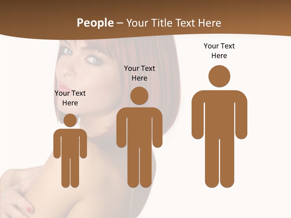 Sexy Hair Care PowerPoint Template