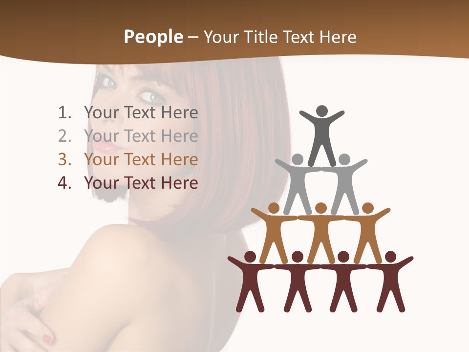 Sexy Hair Care PowerPoint Template