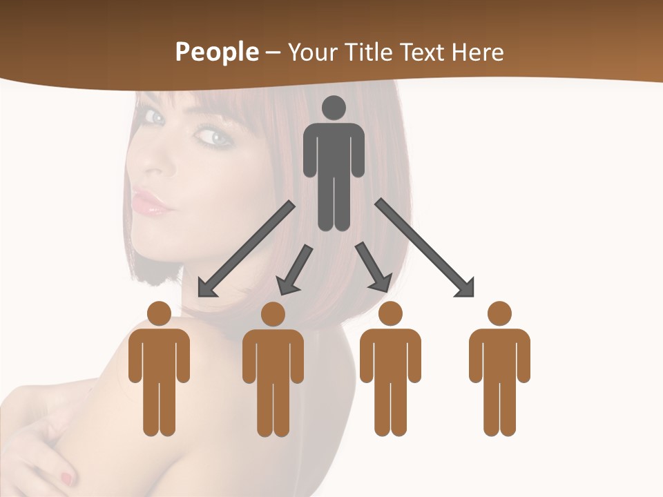 Sexy Hair Care PowerPoint Template