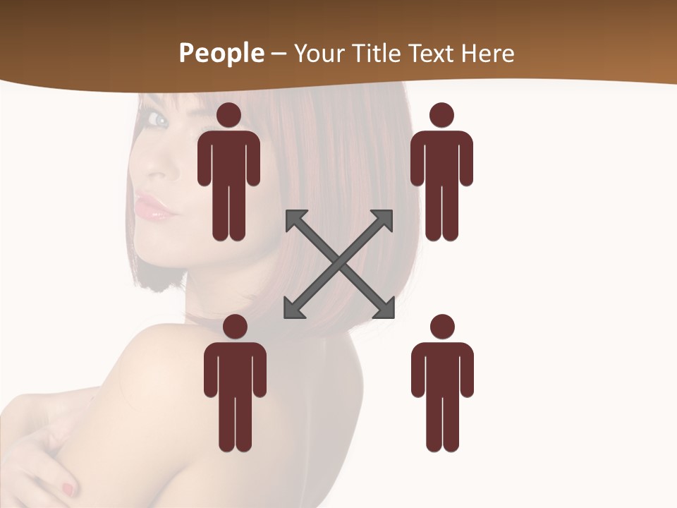 Sexy Hair Care PowerPoint Template