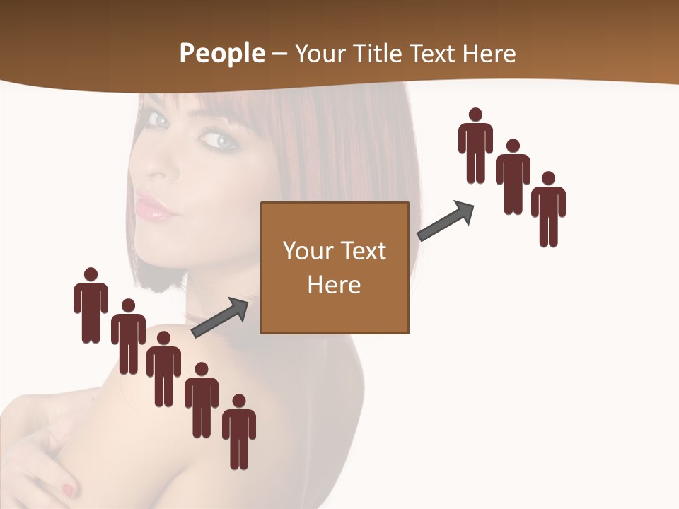 Sexy Hair Care PowerPoint Template