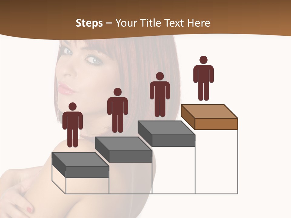 Sexy Hair Care PowerPoint Template