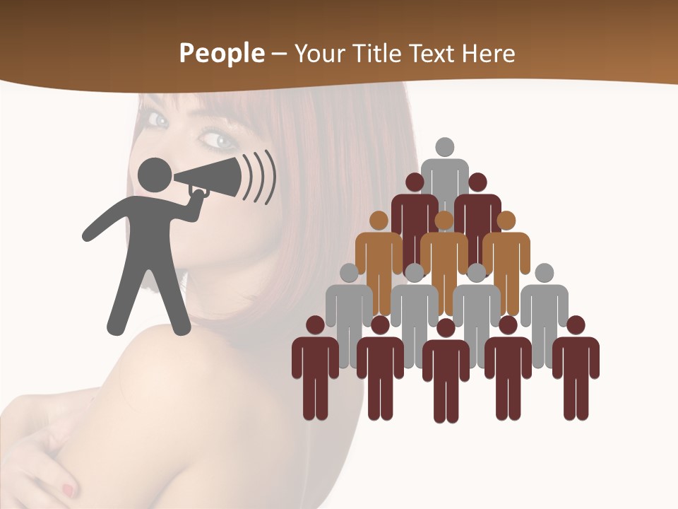 Sexy Hair Care PowerPoint Template