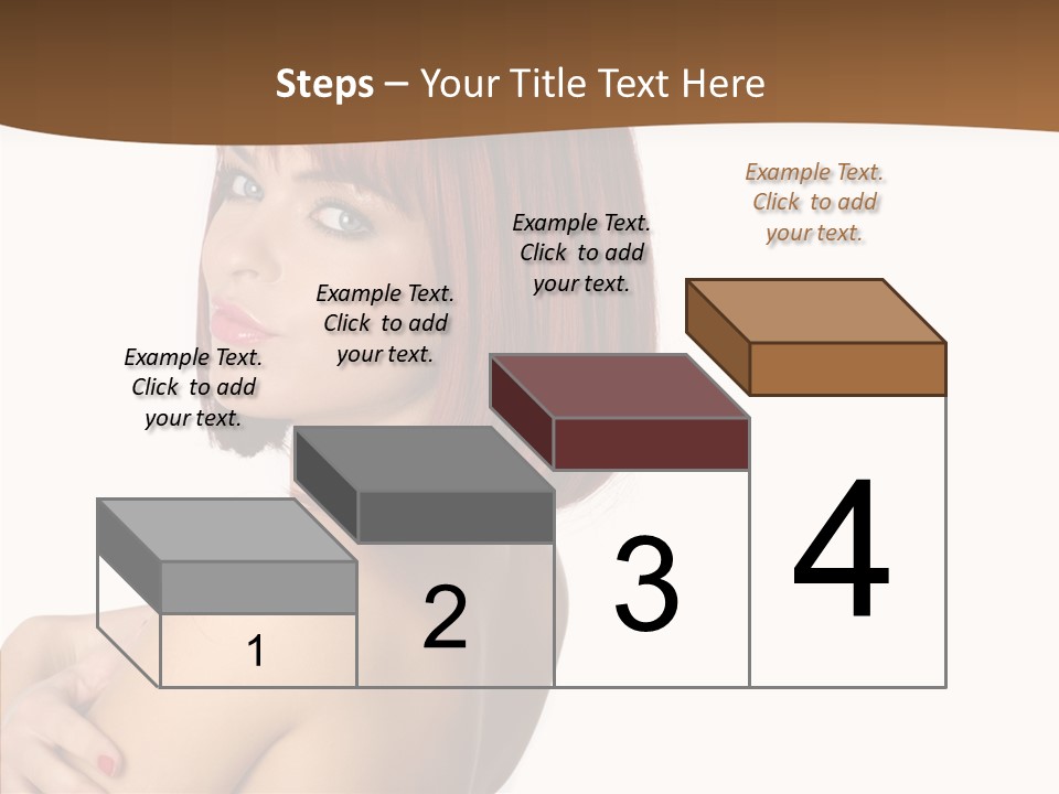 Sexy Hair Care PowerPoint Template