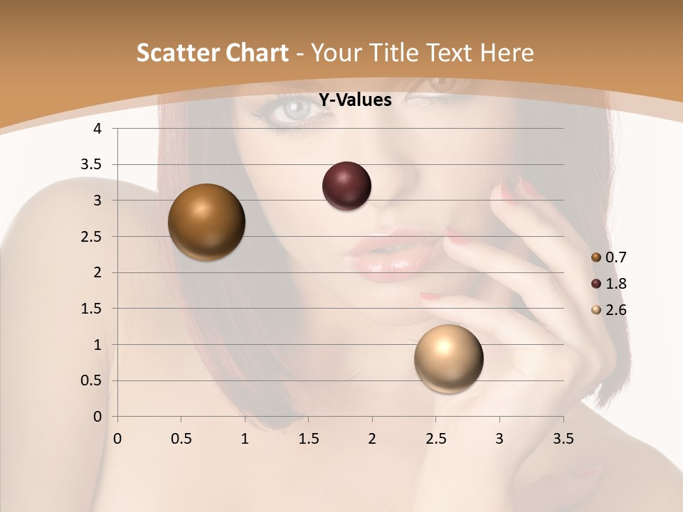 Redheaded Fresh Lovely PowerPoint Template