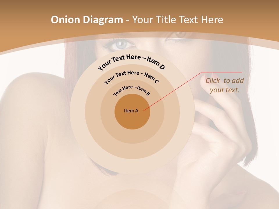 Redheaded Fresh Lovely PowerPoint Template