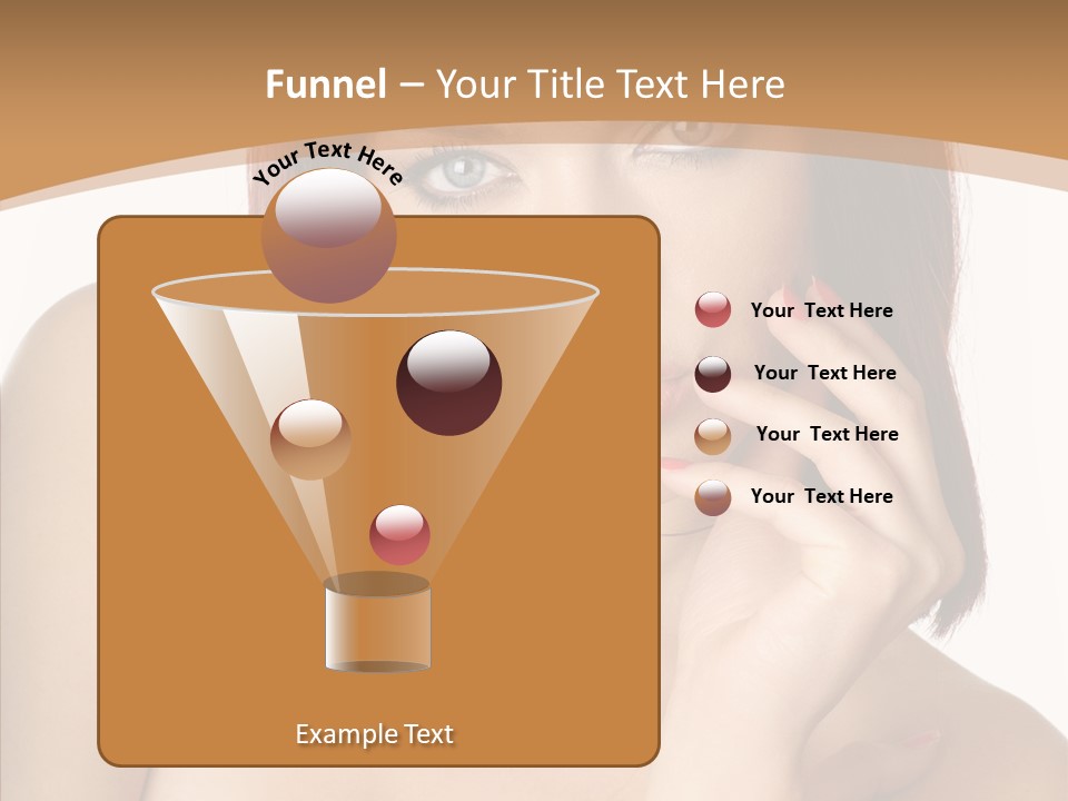 Redheaded Fresh Lovely PowerPoint Template