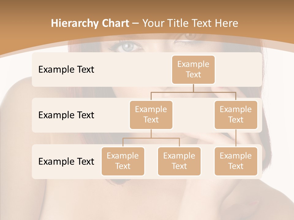 Redheaded Fresh Lovely PowerPoint Template