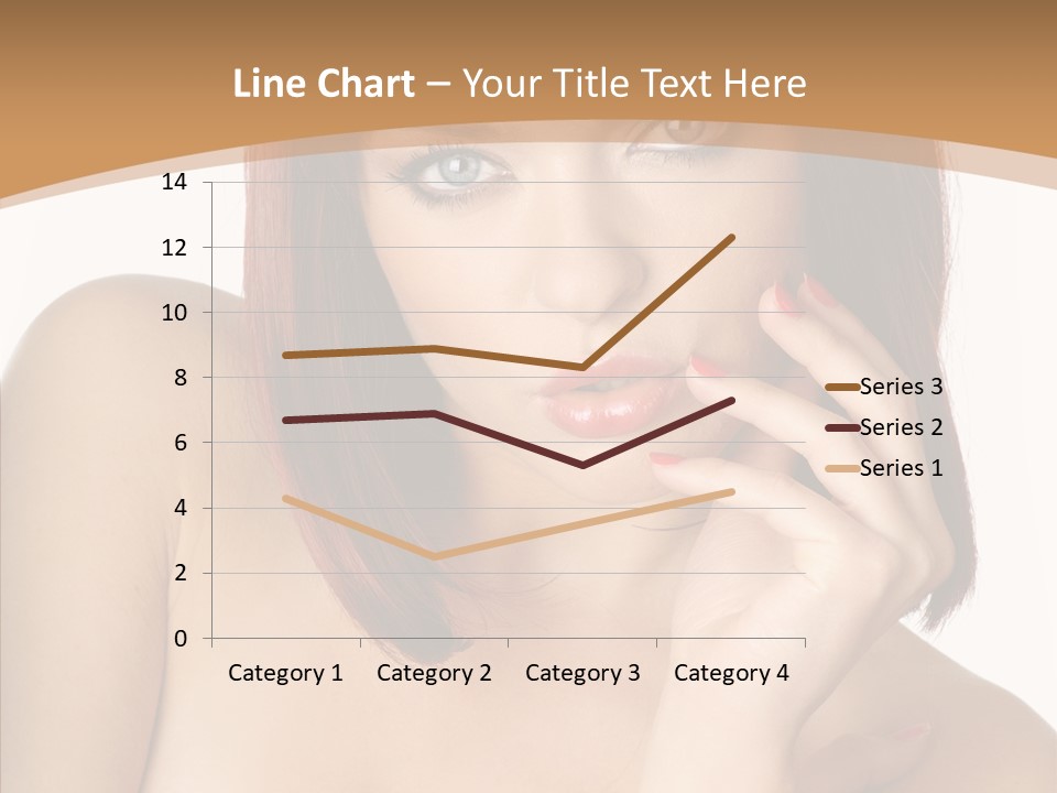 Redheaded Fresh Lovely PowerPoint Template