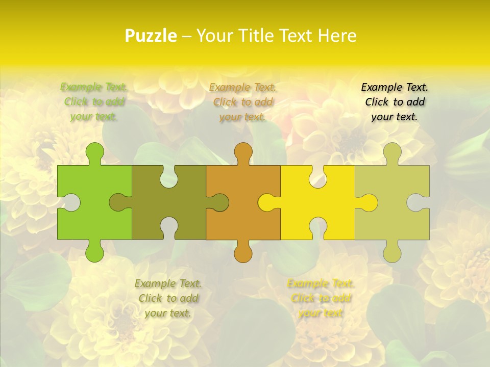 Red White Fresh PowerPoint Template