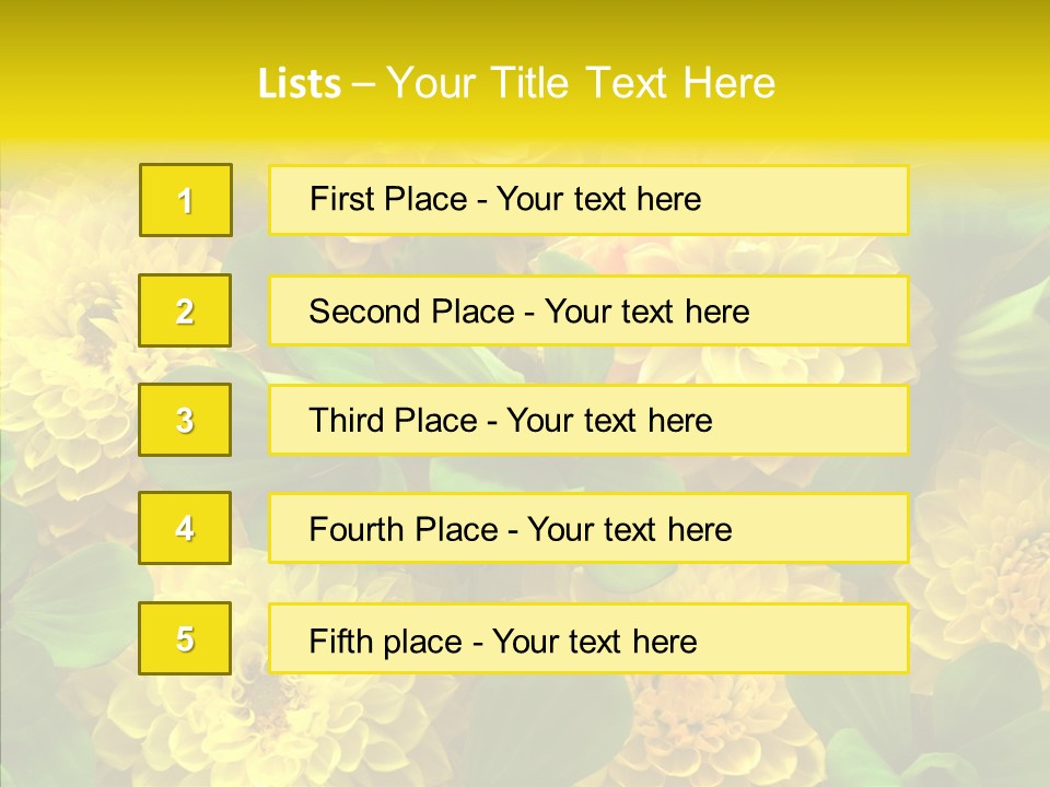 Red White Fresh PowerPoint Template