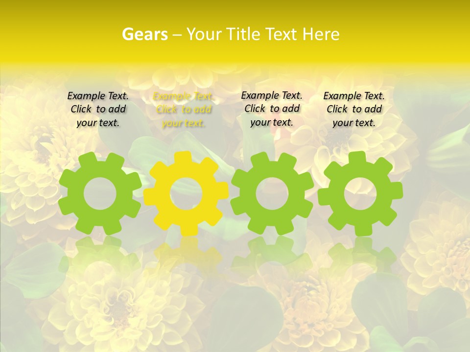 Red White Fresh PowerPoint Template