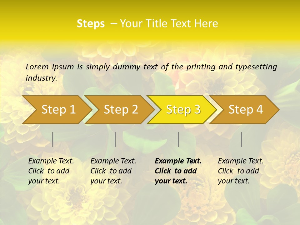 Red White Fresh PowerPoint Template