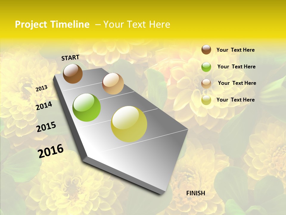 Red White Fresh PowerPoint Template