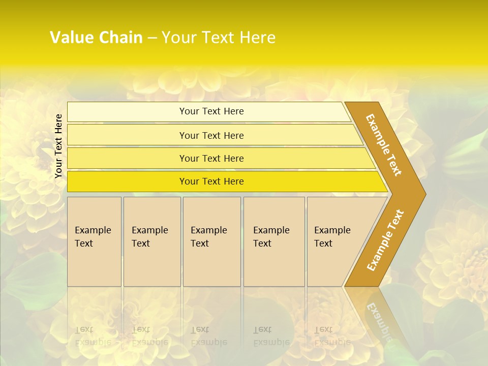 Red White Fresh PowerPoint Template