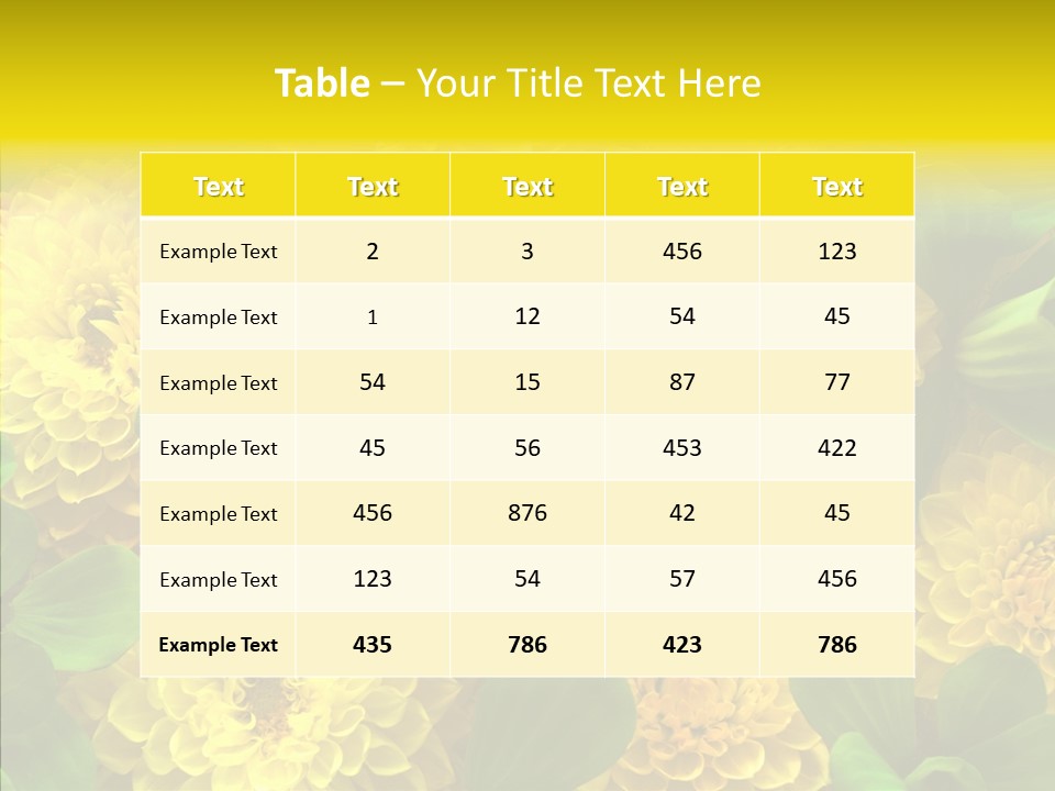 Red White Fresh PowerPoint Template