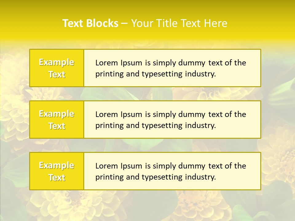 Red White Fresh PowerPoint Template