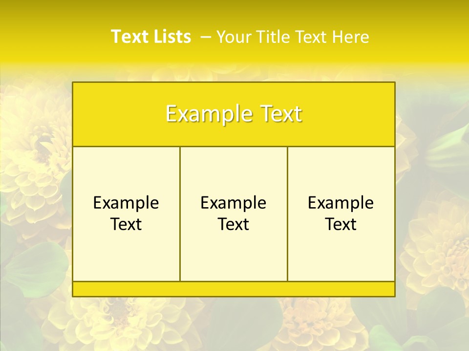 Red White Fresh PowerPoint Template