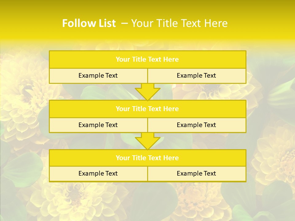 Red White Fresh PowerPoint Template
