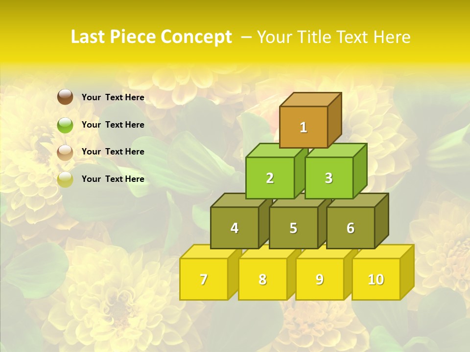 Red White Fresh PowerPoint Template