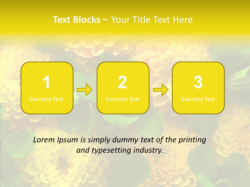 Red White Fresh PowerPoint Template