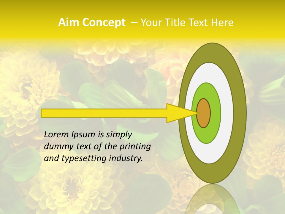 Red White Fresh PowerPoint Template