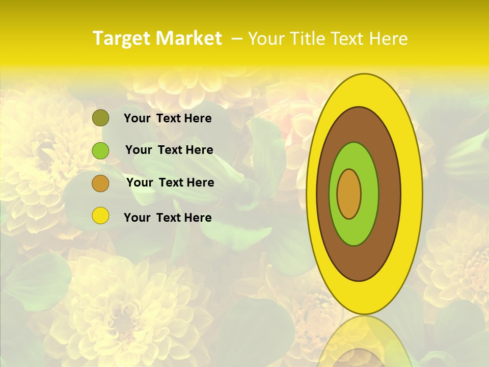 Red White Fresh PowerPoint Template