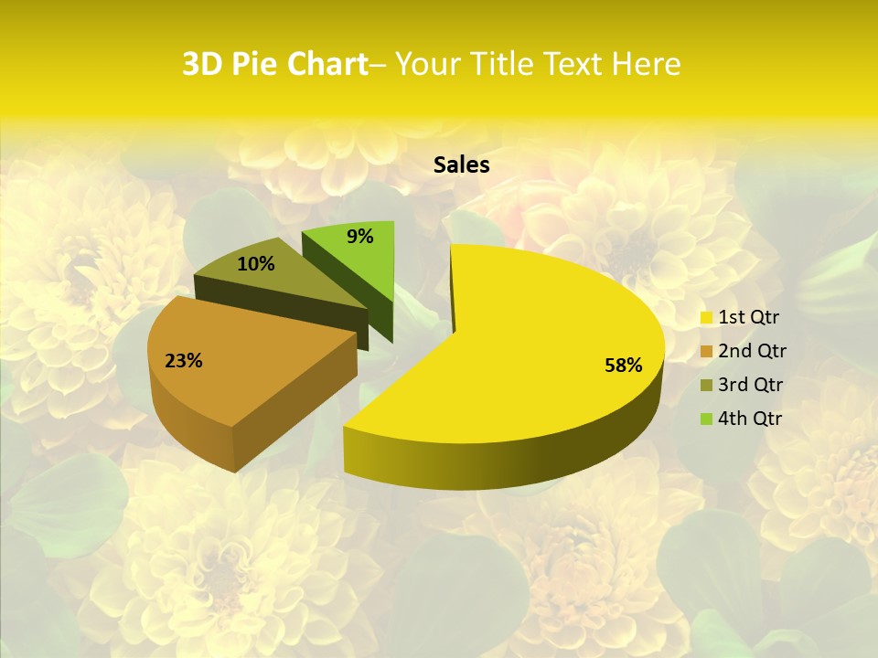 Red White Fresh PowerPoint Template