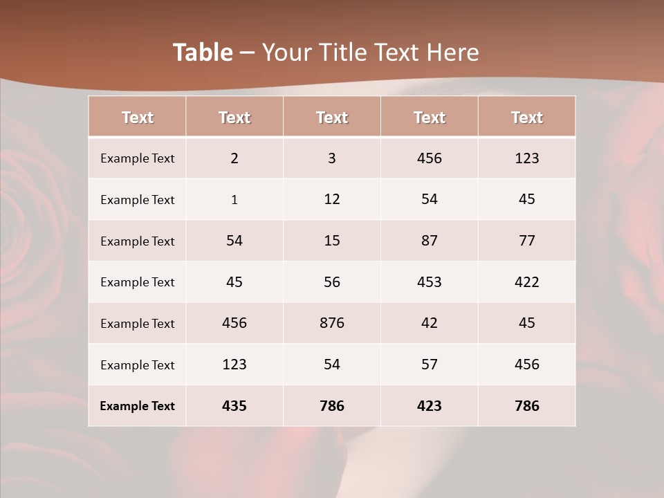 Girl Aroma Young PowerPoint Template