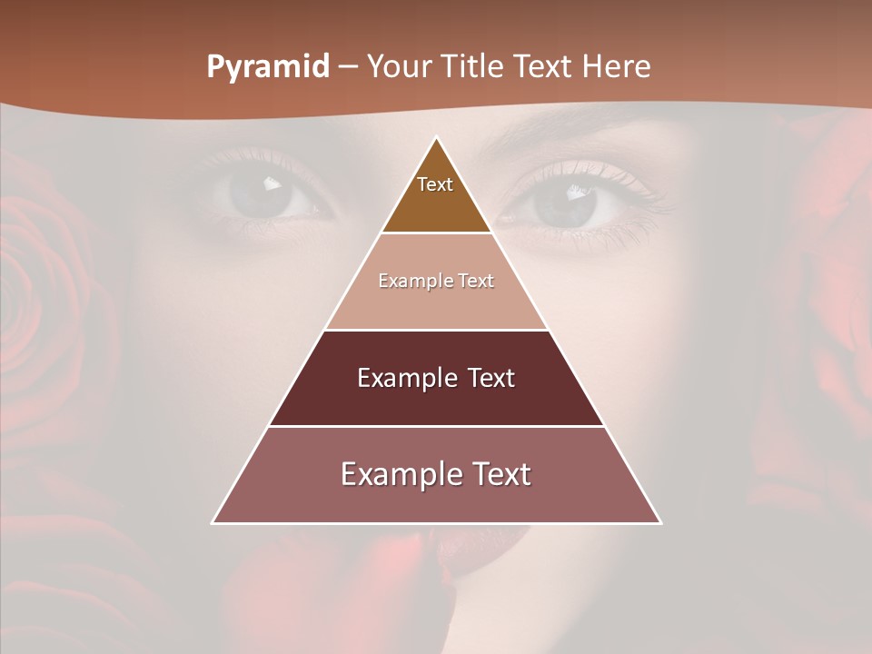 Girl Aroma Young PowerPoint Template