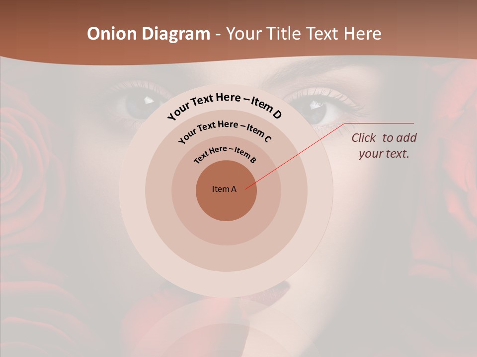 Girl Aroma Young PowerPoint Template