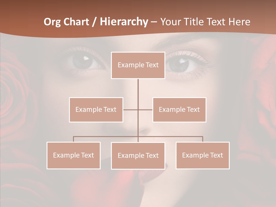 Girl Aroma Young PowerPoint Template