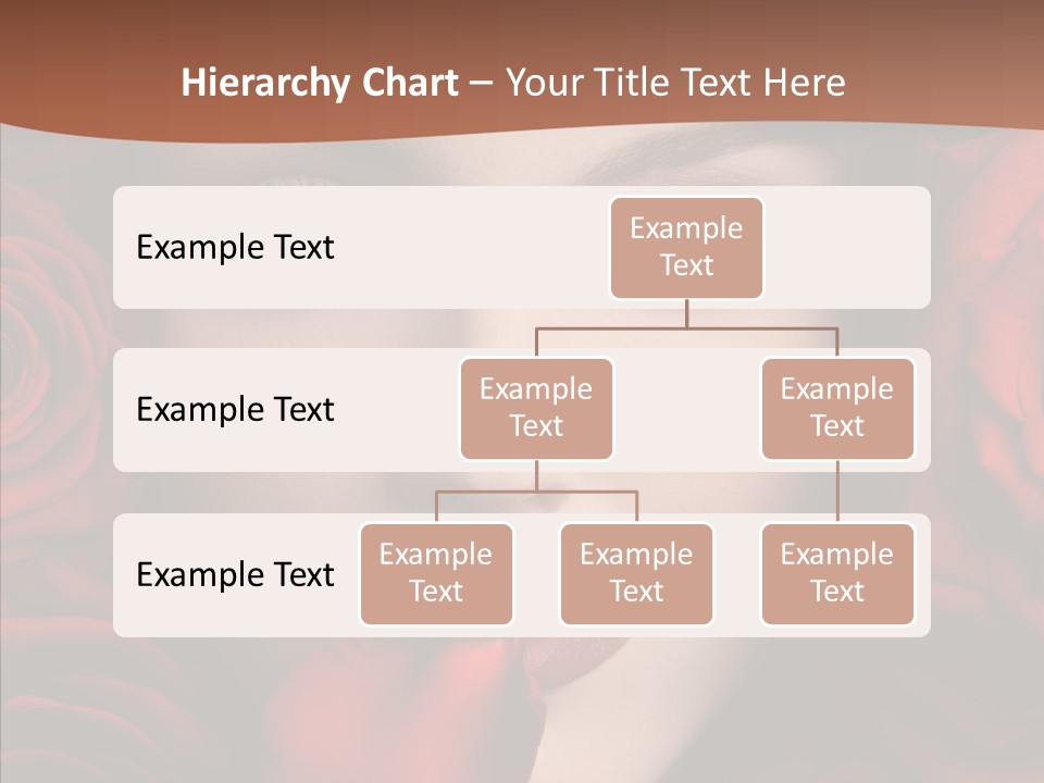 Girl Aroma Young PowerPoint Template