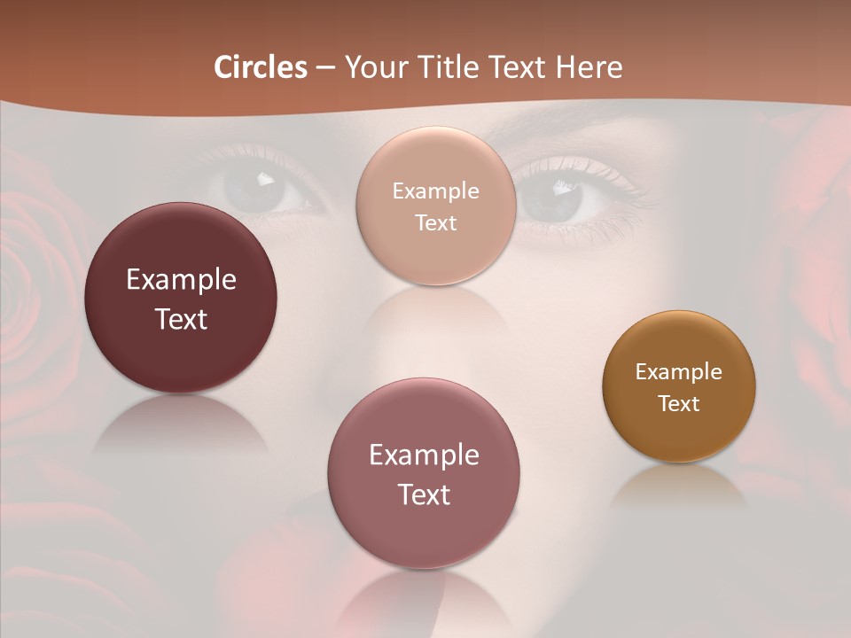 Girl Aroma Young PowerPoint Template