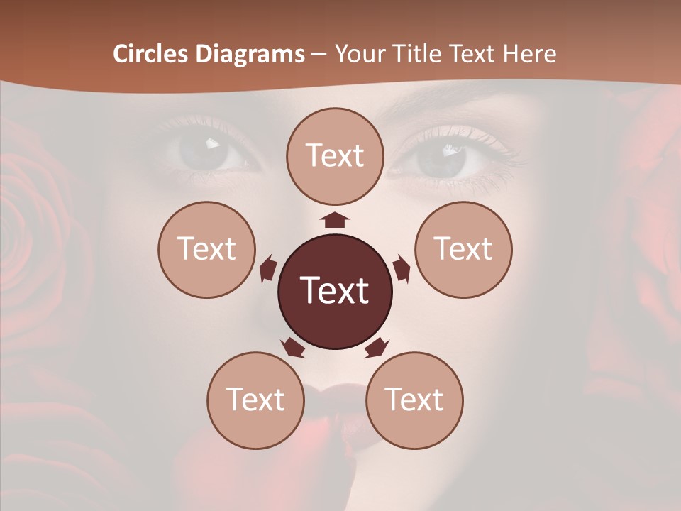 Girl Aroma Young PowerPoint Template