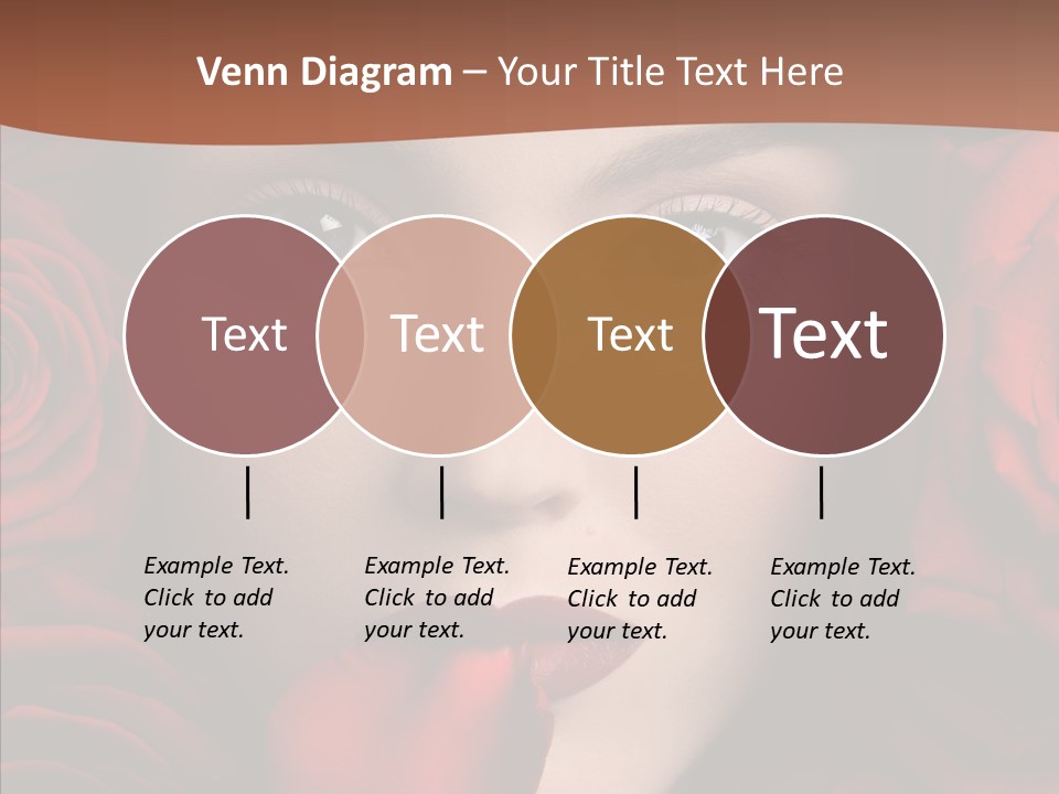 Girl Aroma Young PowerPoint Template